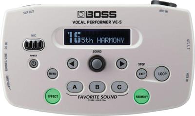BOSS Вокальный процессор White VE-5-WH