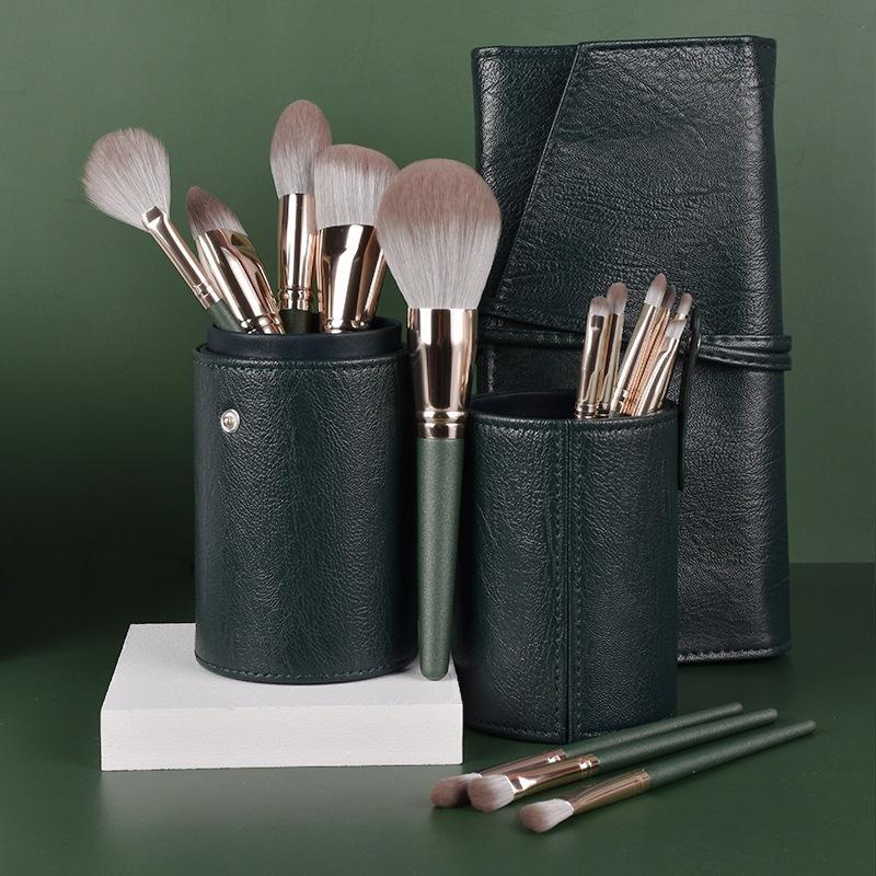 14/15/16pcs Makeup Brush Set Cheek Brush Eye Shadow Brush Portable Beauty Tool Professional Foundation Powder Concealers Eyeshadow Brush