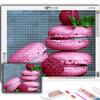 Full 5D Diy Diamond Painting Fruits and Macarons 5D Diamond Painting