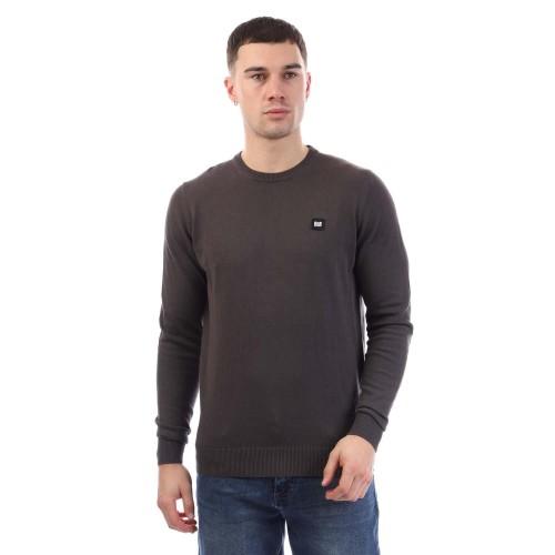 Weekend Offender Mens Argentina Cotton Crew Neck Sweatshirt
