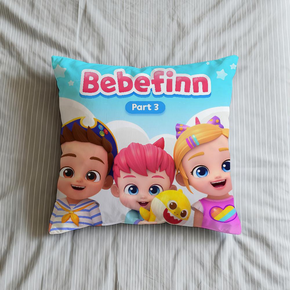 Мультяшная Подушка B-BebefinnS-ES Чехол Квадратный Декоративный Наволочка для Подушки-Пледа Диван Кровать Гостиная День Рождения Милый Подарок на Годовщину