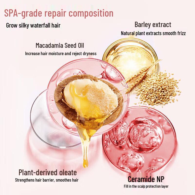 MissLilly Perm & Dye Repair Shampoo