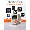 Ретро Bluetooth-колонка Divoom MiniToo для ПК, Настольный гаджет, Настраиваемая с помощью умного экрана, Bluetooth и ...
