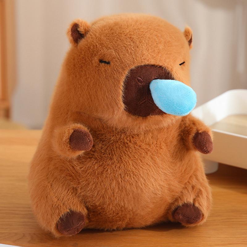 Мягкая кукла Капибара - Милый детский подарок на день рождения