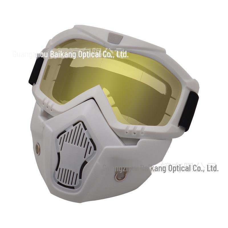 Очки для мультиспорта Cross-Border: Совместимость с тактическими, внедорожными, горнолыжными и мотоциклетными шлемами