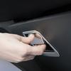 Для Toyota Corolla E210 2019-2022 2023 2024 нержавеющая сталь Car Copilot Storage перчаточный ящик ручка поручень рамка крышка отделка наклейки