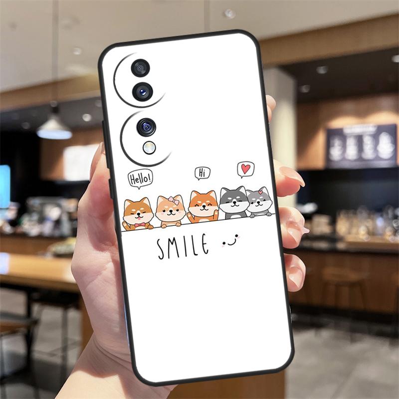 Чехол с животным Сиба-ину для Honor Magic 8 Lite 5 6 7 Pro Honor Win RT 400 200 50 70 90 X8c X9a X9b X9c X9d Обложка