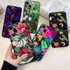 Leaf  Phone Case For iPhone Samsung Galaxy Redmi Xiaomi Oppo OnePlus Note S A 7 8 9 10 11 12 13 14 20 21 22 23 53 54 Pro Max Plus Ultra TPU Soft