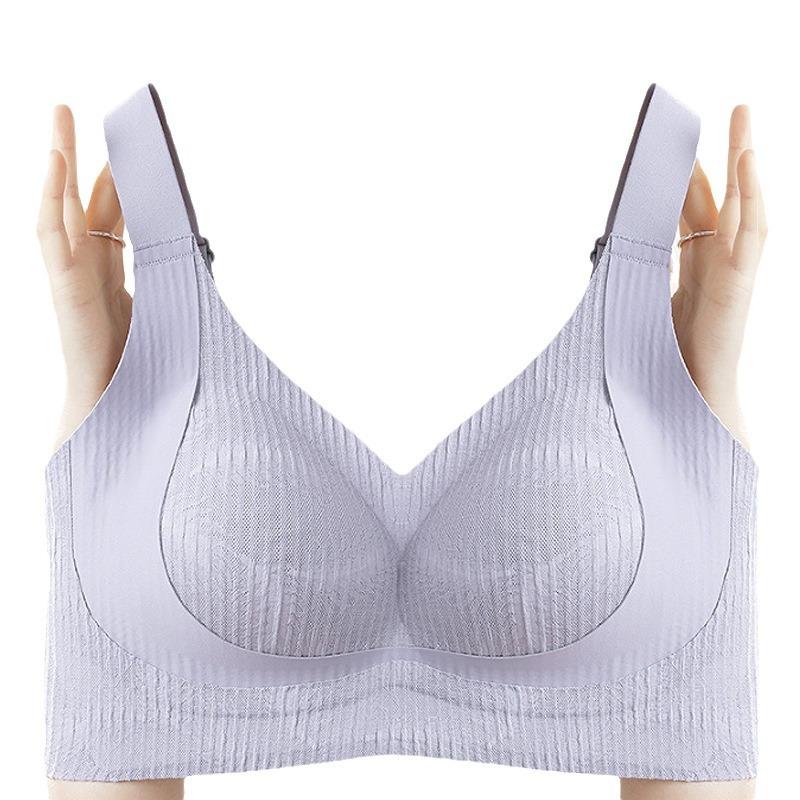 Large Size Underwear, Full Cup Is Small and Seamless, No Steel Ring, Thin Styles Are Gathered and Closed, and the Sub-breasts Are Anti-sagging Bras.