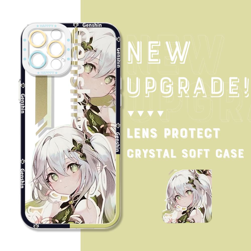 Противоударный мягкий чехол для телефона с мультяшным рисунком, прозрачный защитный чехол для камеры Huawei Honor iPhone Samsung Xiaomi Redmi OPPO Realme Vivo