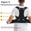 Adjustable Scoliosis Posture Corrector Corset Back Brace Lumbar Support Straight Corrector De Espalda Belt Corrector De Postura