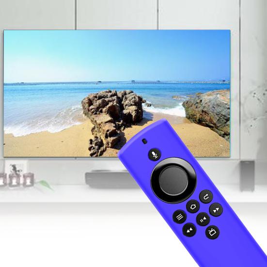 Shockproof Anti-fall Remote Silicone Cover for Control Case Amazon Alexa Voice Remote Lite/Fire