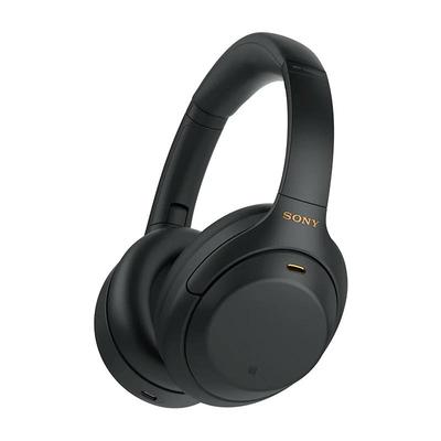 Sony Беспроводные накладные наушники WH-1000XM4 с шумоподавлением