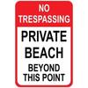 Retro No Trespassing Metal Poster Iron Decoration Perfect for Home Cafe Garage Club Bar Pubs