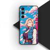 Чехол для телефона Android 18 Dragon Goku Ball Z для Motorola Moto Edge 50 30 Fusion 40 NEO Ultra Pro G35 G45 G75 G85 G35