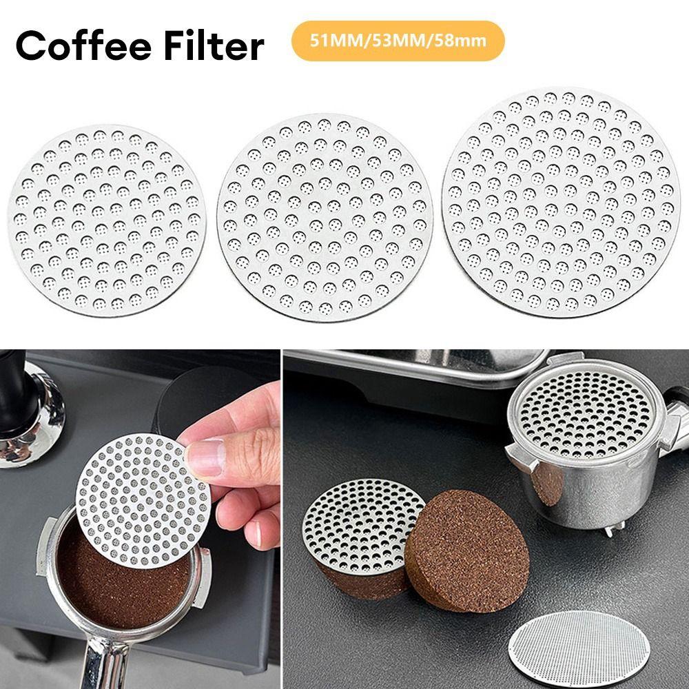 1Pcs Heat Resistant Coffee Filter Screen Espresso Accessories Screen for Portafilter Basket