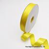 Yellow Satin Ribbon Set: Includes 2cm, 4cm, 1cm, and 6mm Rolls for Gift Wrapping and Bow Decorations