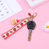 Fashion Charm Popular Bag Pendant Cake Mobile Phone Lanyard Cute Strawberry