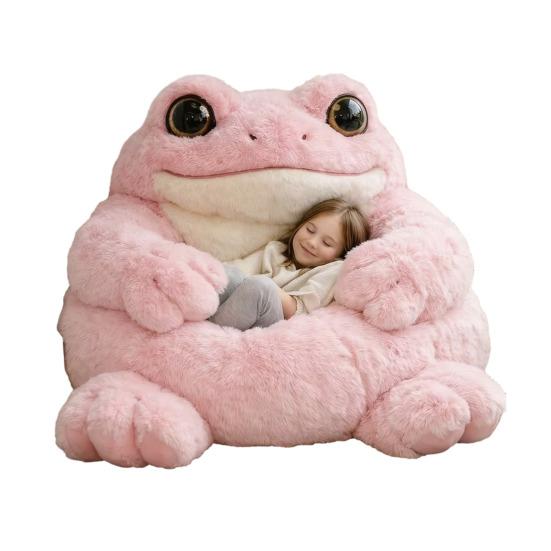 Плюшевый спальный мешок-конверт для взрослых Кот Лягушка Акула Змея Кролик Мешок для сна Домашний Путешествия Холодная погода Мужчины Женщины Плюшевый животный коврик для сна