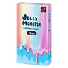 Презервативы Okamoto Презервативы Okamoto JELLY MONSTER EXTRA JELLY Монстр Экстра много смазывающего геля (Желе Желе) Упаковка 12 шт.,