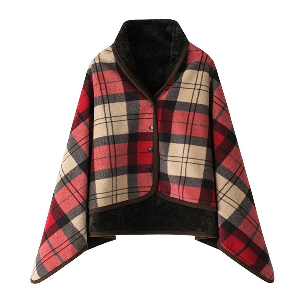 Keep Warm Multi-function Shawl Blanket Winter Lazy Casual Office Blanket  for Women and Office Use