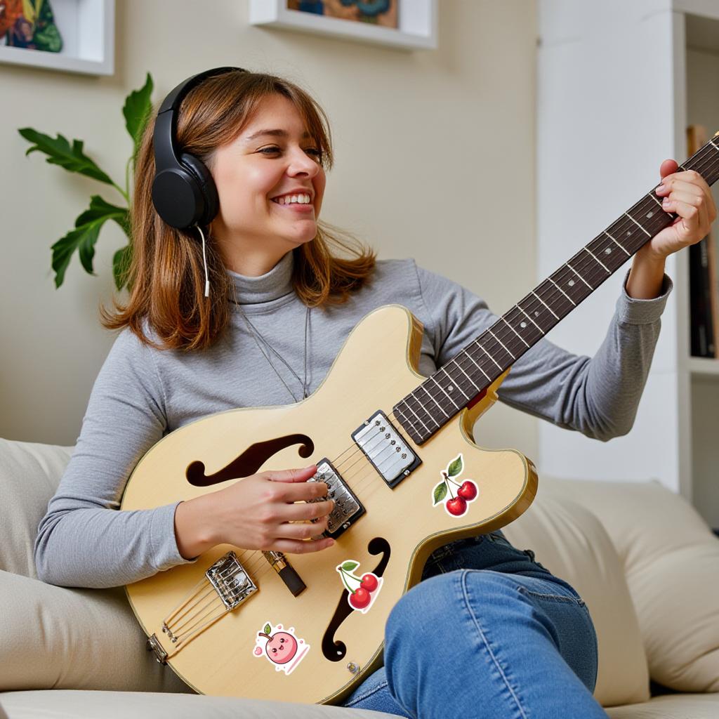 50 шт. Наклейки Фруктовые Забавные Наклейки Наклейки для DIY Наклейки Для Чемодана Багажа Гитары