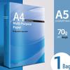 Бумага А4 белая экспортного качества - 70 г/м² и 80 г/м², утолщенная, многофункциональная для офиса и школы. Идеально для печати и ксерокопирования.