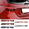 C200 E300 2026 Горячий Автомобиль Значок AMG Задний Багажник Кузов Стикер Декорация Аксессуары для Тюнинга для Mercedes Benz A C G M S Класса W176 W2