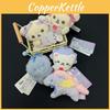 Rilakkuma Dreamy Cotton Plush Keychain With Pp Cotton Filling For Kids And Fans