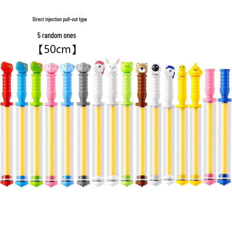 Детский водяной пистолет большой емкости с помповым механизмом для фестивалей и рафтинга