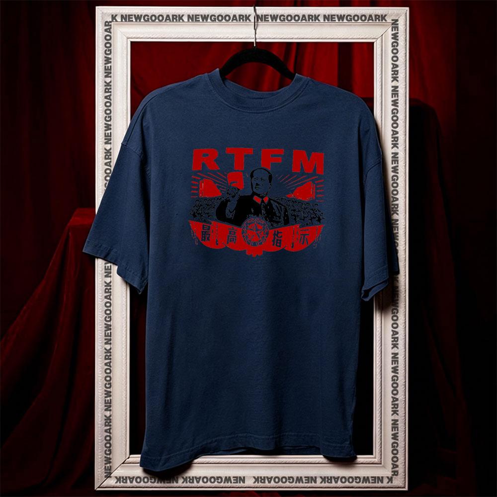 laomao rtfm tshirt Women Unisex summer cotton graphic t shirts Adult streetwear tops tee Oneck