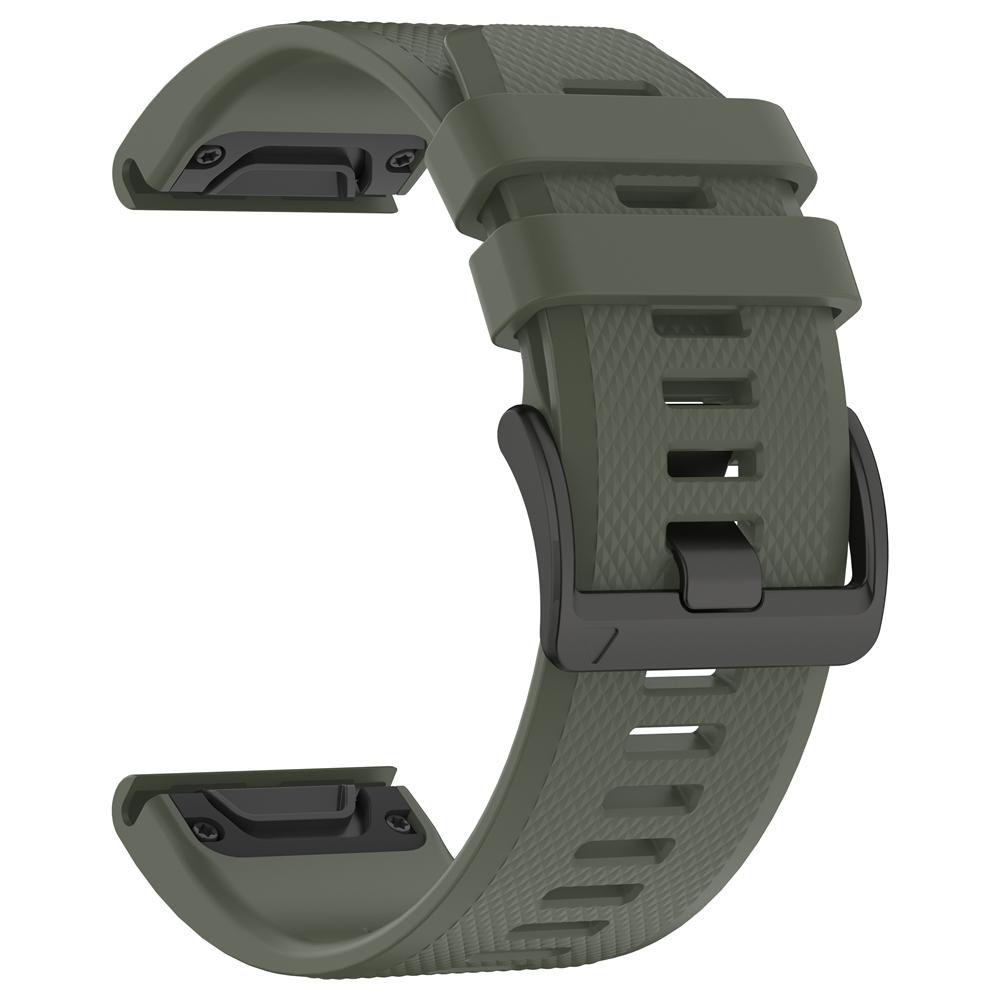 Силиконовый ремешок QuickFit 22 мм 26 мм для часов Garmin Fenix 8pro 7 7X E 6X 6 Pro 5 5X Plus Epix/Enduro/Descent Mk2i/Instinct 3