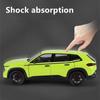 1:24 BMW XM SUV Alloy Sports Car Model Die-cast Metal Car Vehicle Model Simulation Sound and Light Pull Back Collection Children's Toys Boys Gift