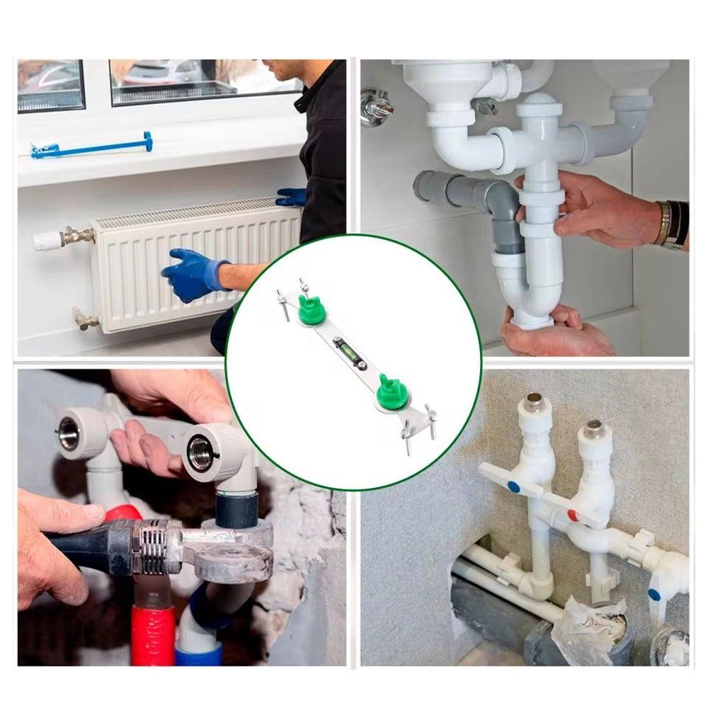 Multi-Purpose Level Indicator Precision Leveling Tool for Effortless Water Heaters Shower