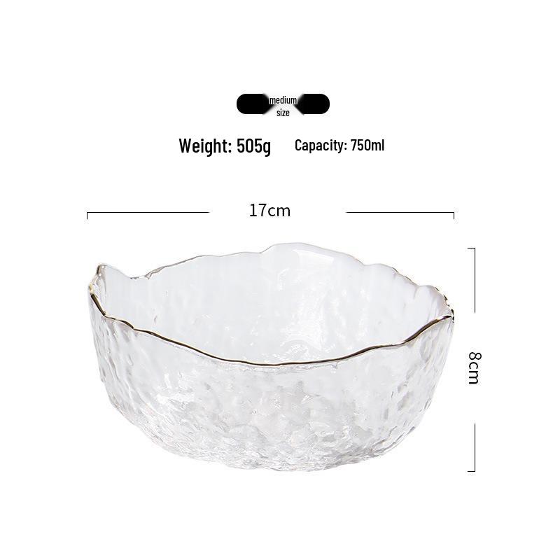 Роскошная стеклянная фруктовница - Элегантный декор для кофейного столика с функциональностью салатника