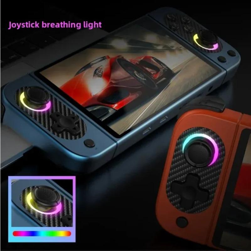 D50MAX Ручная игровая консоль Классическая портативная Android Двойная система RGB-подсветка Ретро-консоль Эргономичный аксессуар PC-геймер