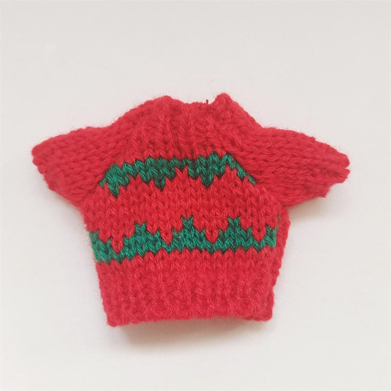 Аксессуары для одежды для куклы Лабубу: Свитер, кардиган и шарф (Кукла в комплект не входит.) - В наличии