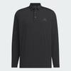 Adidas Golf 25SS Men S 3S Long Sleeve Polo T ShirT Black Kb3067