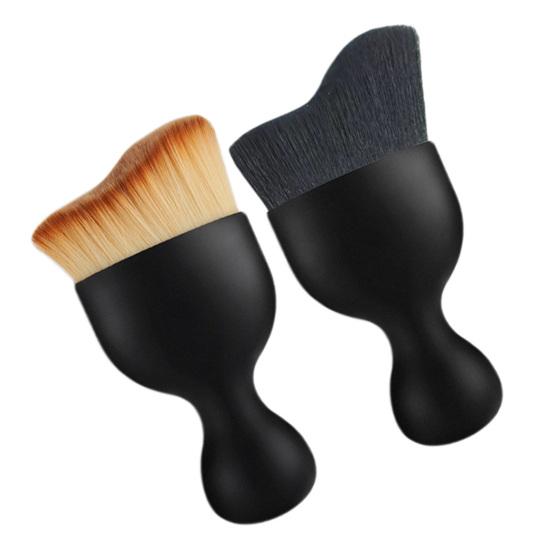 Щетка для детализации салона автомобиля Инструмент для чистки с мягкой щетиной Удобная ручка без царапин Щетка для чистки автомобиля для выхлопных отверстий Скрытая пыль