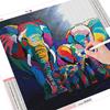 Diamond Embroidery Elephant Full Square Round Sale 5D DIY Diamond Painting Animal Craft Kit Rhinestones Picture Wall Art