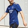 adidas Real Madrid Away Player Edition Soccer/Football Sports Short Sleeve Blue Men's GM6775