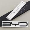 3D Металлическая Наклейка Логотип Автомобиля BYD Значок Эмблема Заднего Багажника Наклейки Для BYD Atto 3 Dolphin Seal Han EV Tang EV Seagull Авто Аксессуары