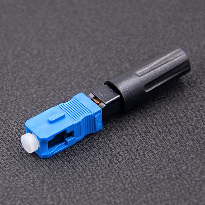 Qoltec SC/UPC Fiber Optic Quick Connector | Singlemode | 3.0mm