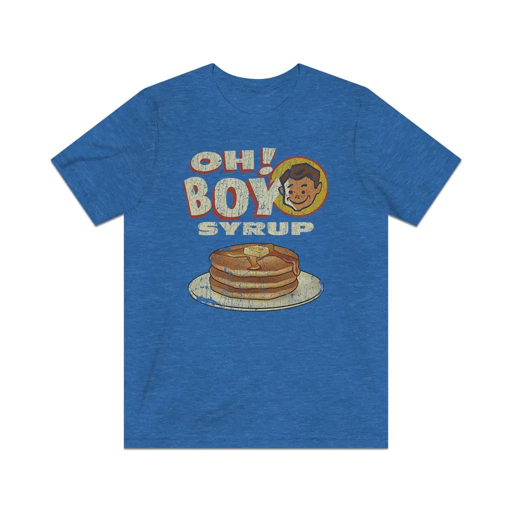 Ой! Мужская футболка Boy Syrup 1956 Винтаж