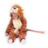 Children Shark Onesie Costume Animal Cosplay Sleepwear For Kid Hooded Jumpsuit Homewear