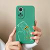 For Huawei Nova 9 Pro SE Case Pretty Butterfly Cartoon Shockproof Liquid Silicone Shell For Huawei Nova9 Pro SE Fashion Fundas