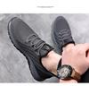 Мужские повседневные слипоны из дышащей сетки Flyknit