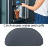 Поддон для капель холодильника Нескользящее дно Влаговпитывающий Быстросохнущий Уловитель воды Эффективная защита от брызг Многоразовый Каплесборник для диспенсера воды