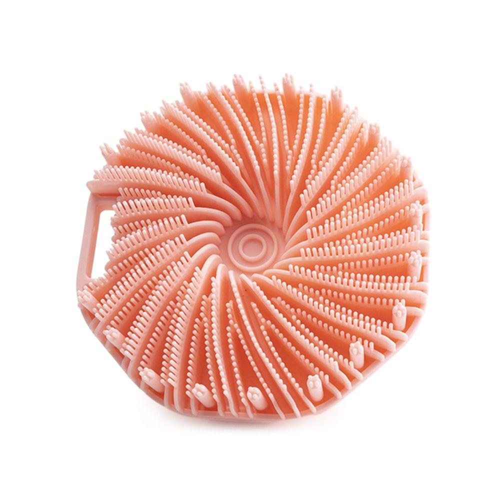 Face Body Silicone Body Scrubber Silicone Silicone Body Brush  For All Kinds Of Skin