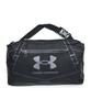 UA UNDENIABLE 5.0 PACKABLE DAFFLE XS Black Metallic Gun Metal ONESIZE